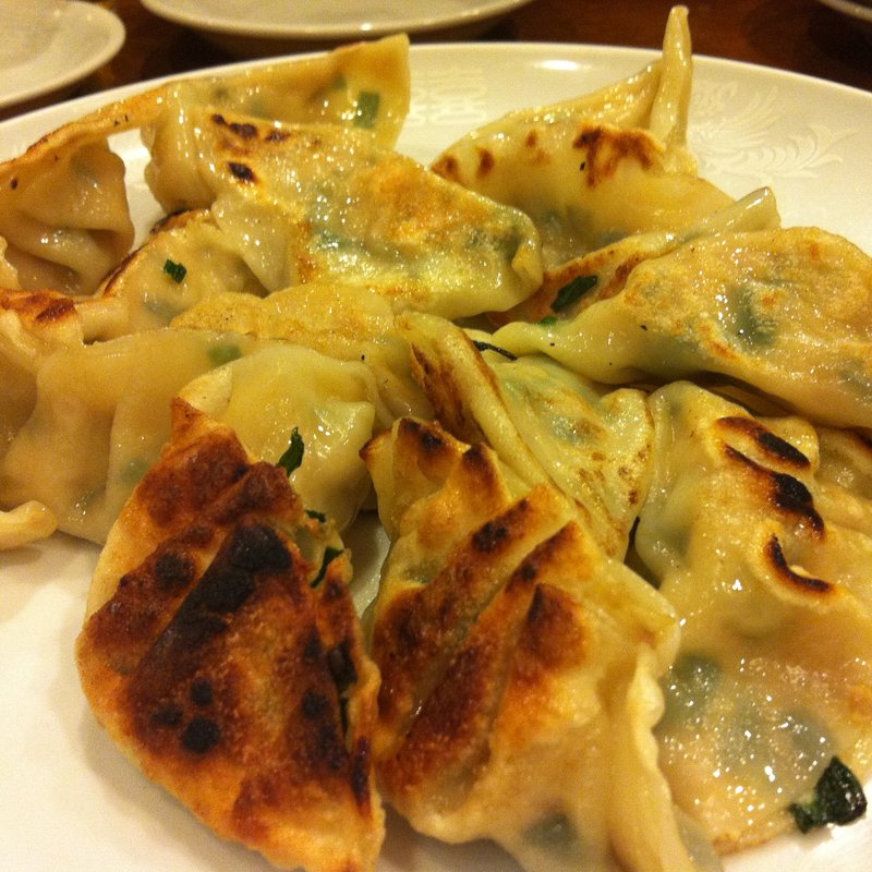 焼餃子(天竺園)