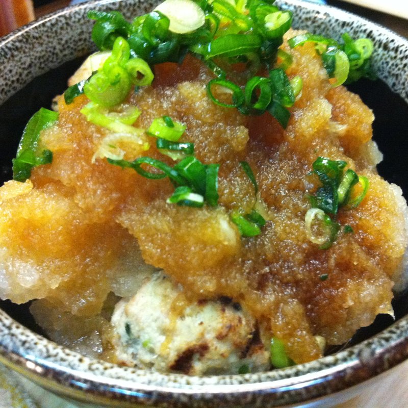 つくねおろし(いぬふぐり)