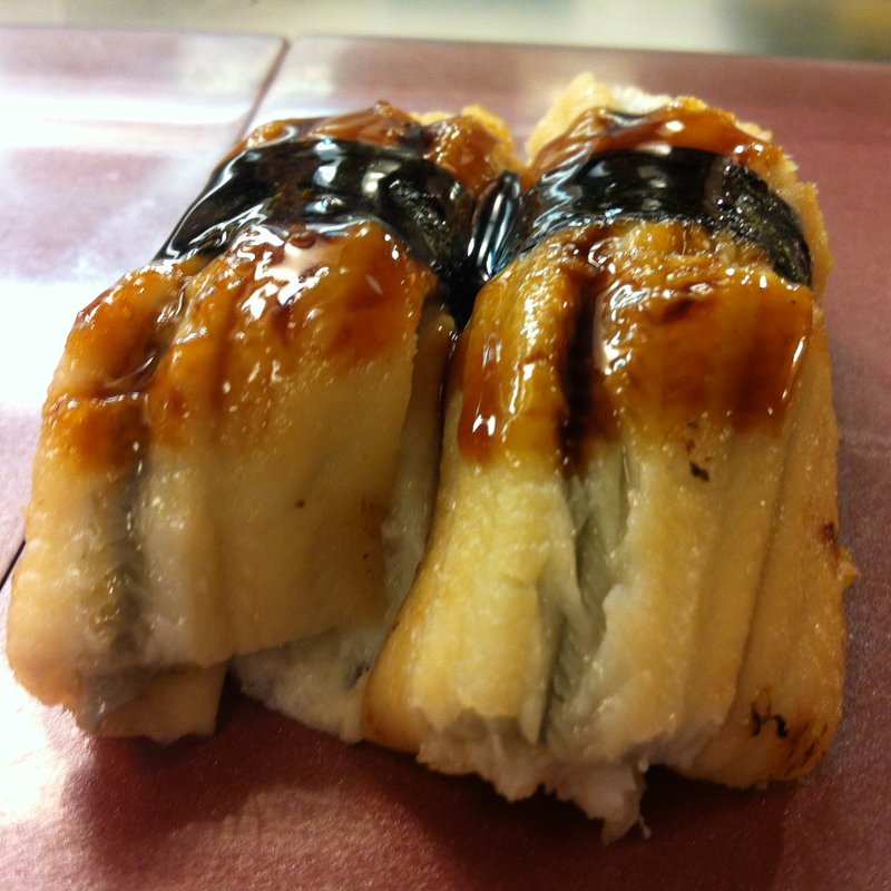 むし穴(双葉寿司 三宮店 （ふたばずし）)