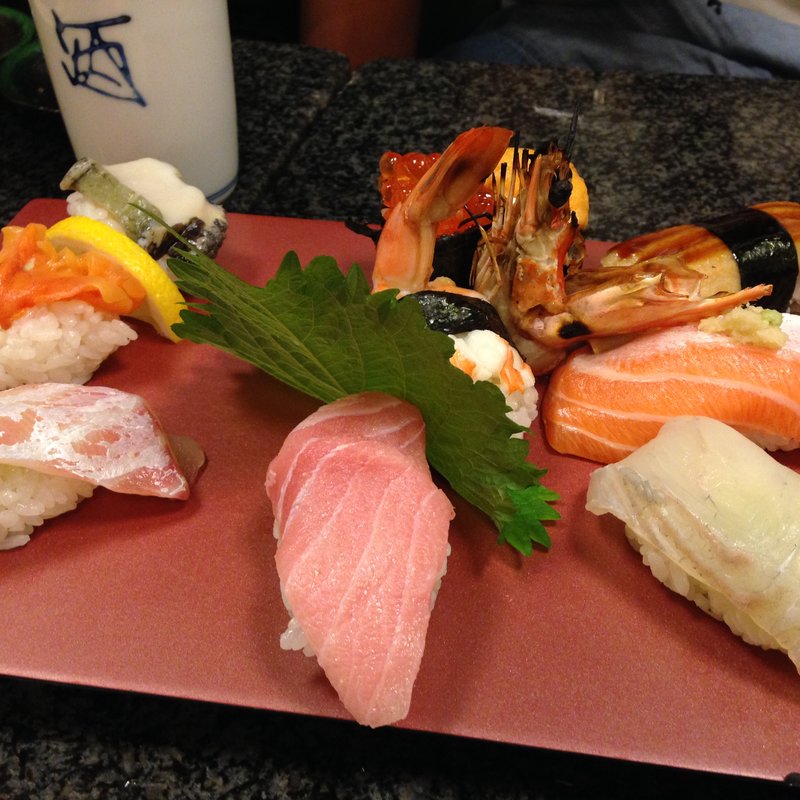 寿司盛り合わせ（特選）(双葉寿司 三宮店 （ふたばずし）)