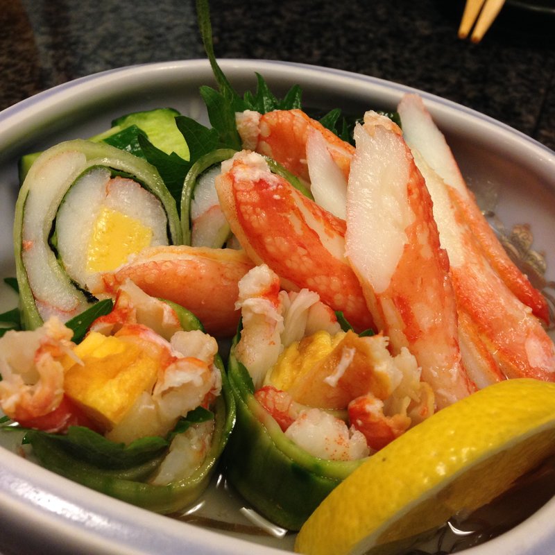 かに酢(双葉寿司 三宮店 （ふたばずし）)