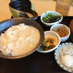朝定食　(のっけどん　遠州森町PA)