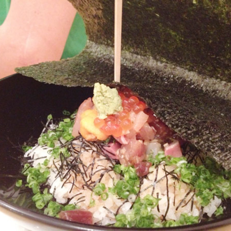 網元賑わい丼(伊勢網元食堂 )