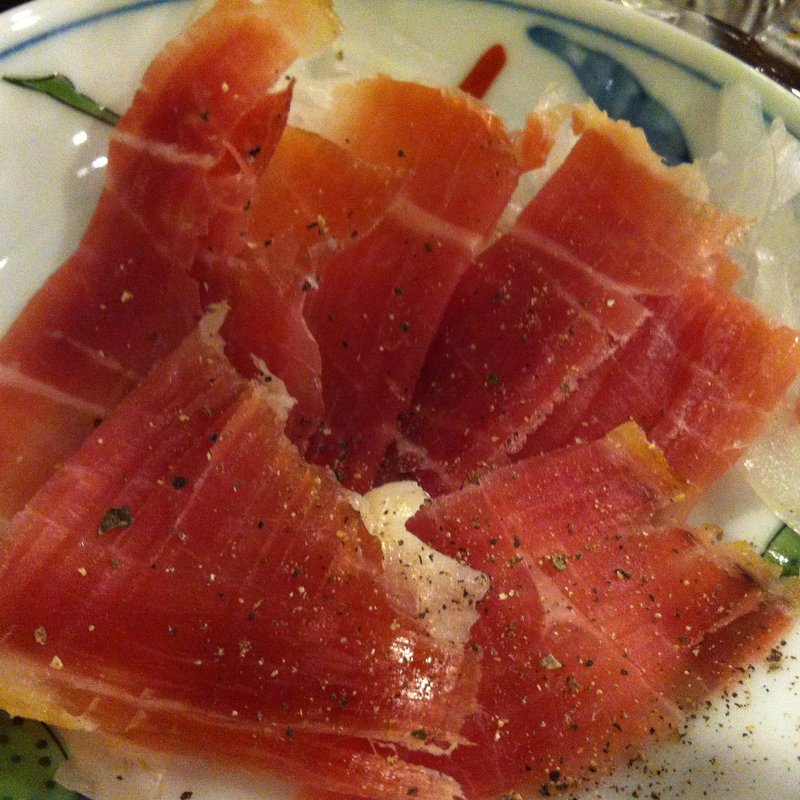 生ハム（プロシュート）(銀狐)