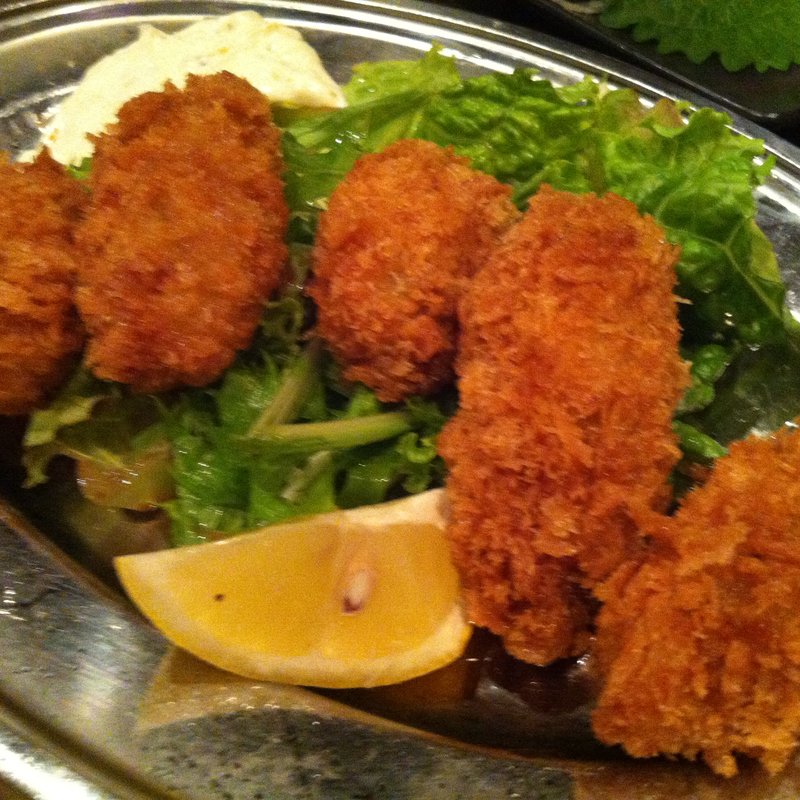 広島産カキフライ(ライオン堂)