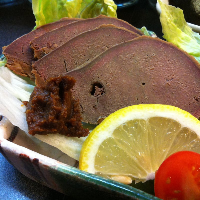 豚レバーの味噌漬け(花よひ)