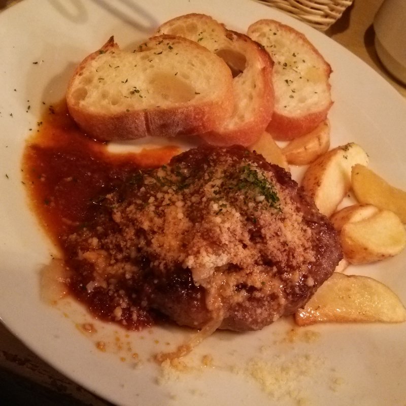 ハンバーグランチ(イタリアンバルLocco)