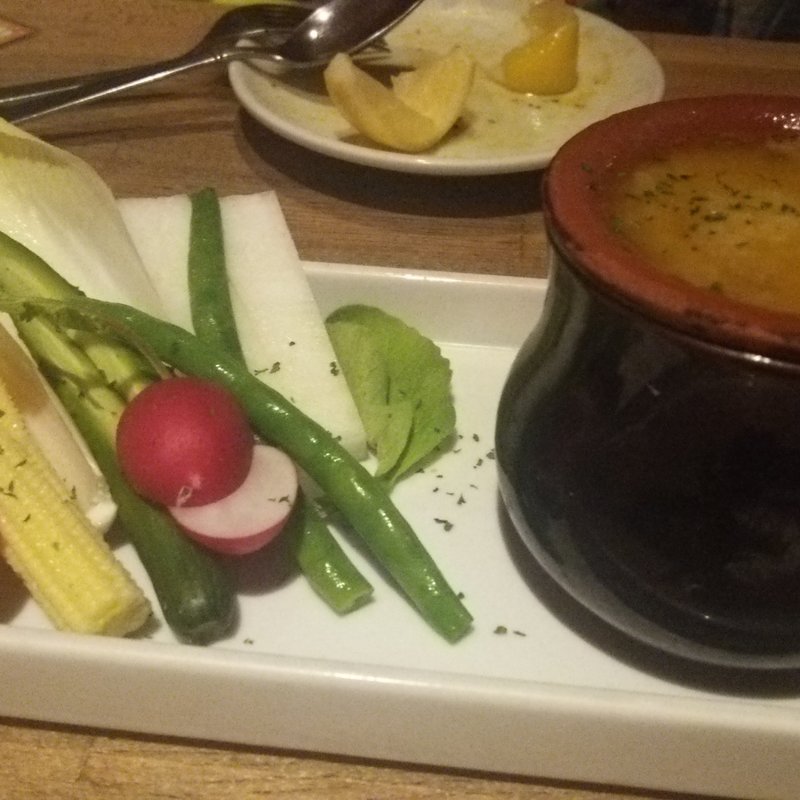 バーニャカウダー(CONA渋谷桜ヶ丘店)