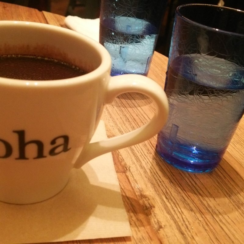 ホットチョコレート(Kailua Weekend)