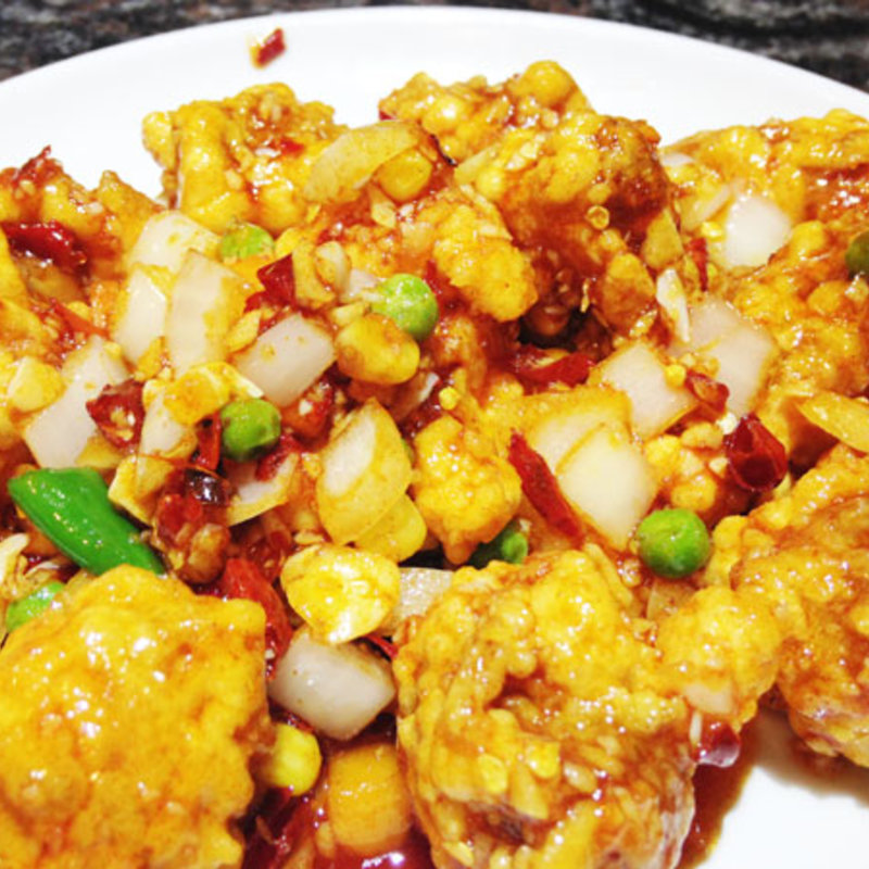 韓国風酢豚　タンスユク(ジャジャン麺ハウス)