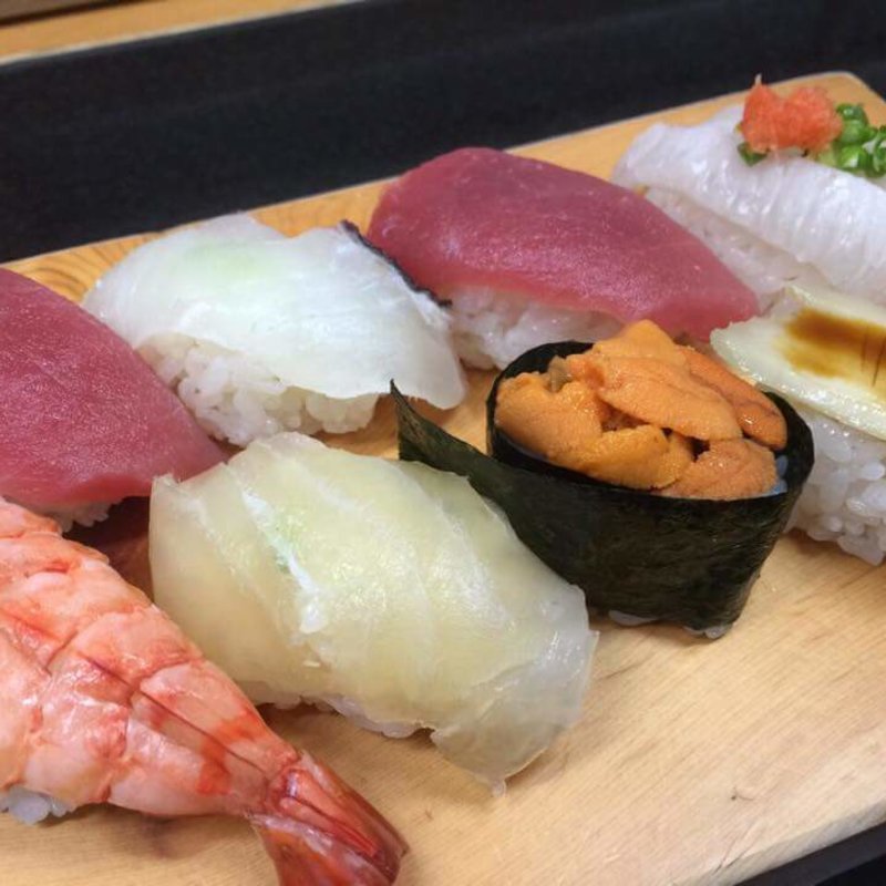 マスターお任せ握り(喜多八)