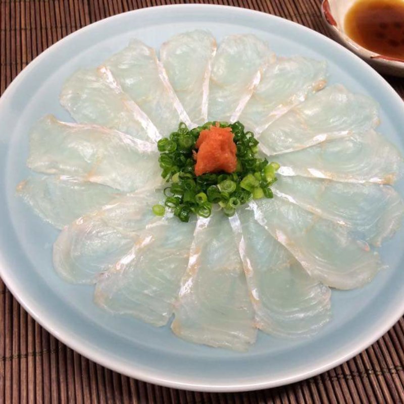 平目のお造り(喜多八)