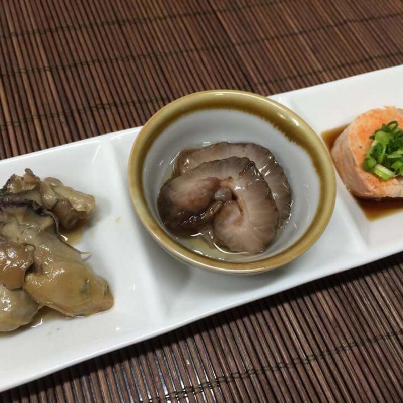 先付き3種盛り(喜多八)