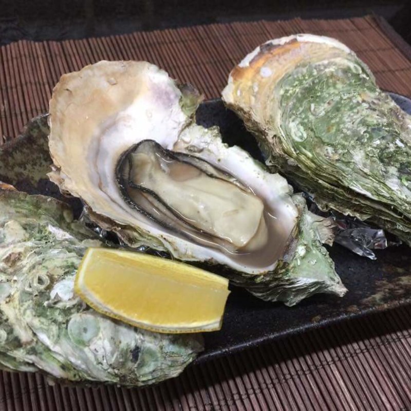 焼きガキ(喜多八)