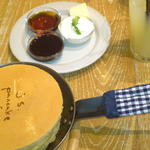 J.Sパンケーキ(J.S. PANCAKE CAFE天王寺ミオ店 （ジェイエスパンケーキカフェ）)