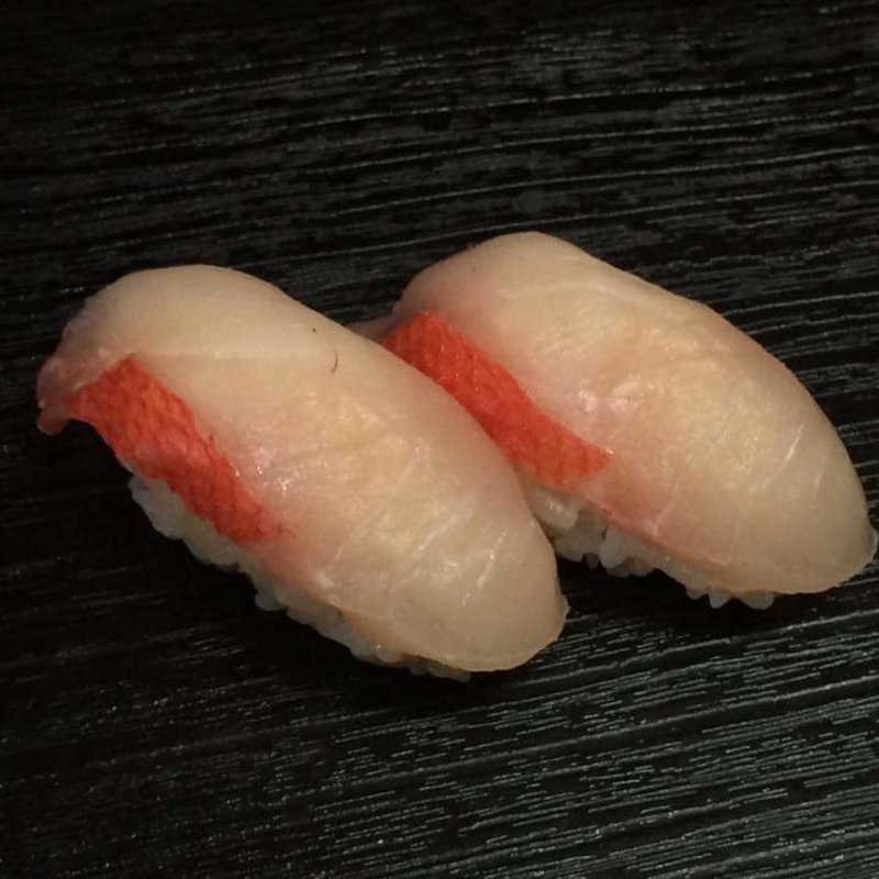 金目鯛の握り(喜多八)
