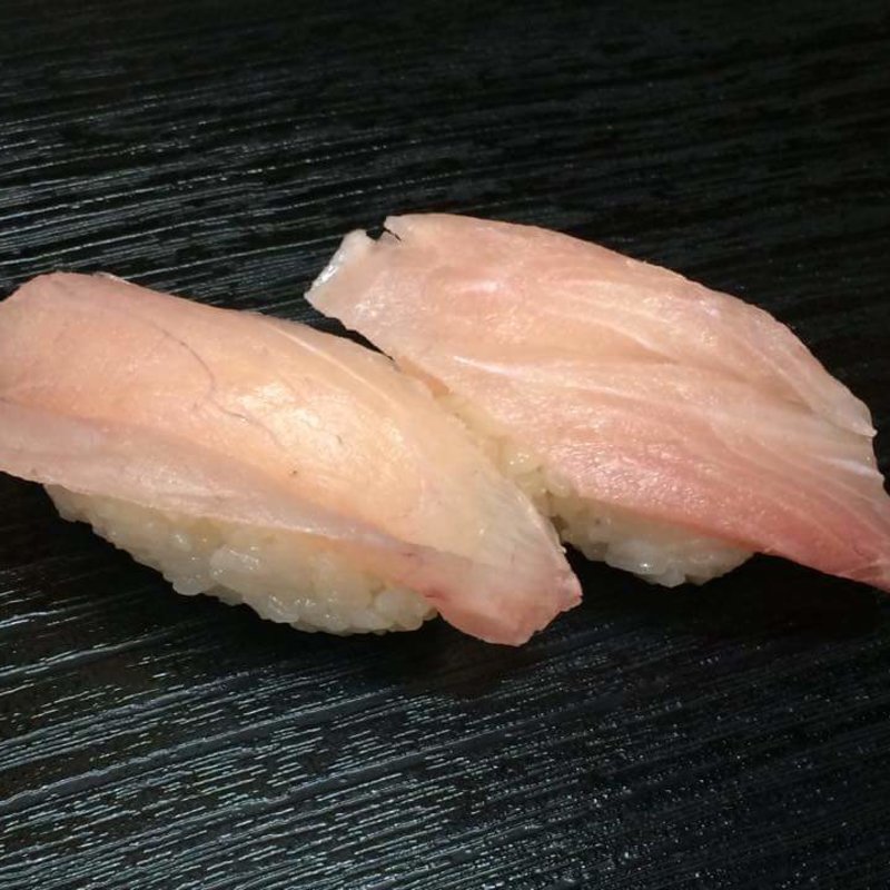 寒ブリの握り(喜多八)