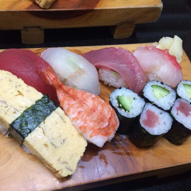 寿司ランチ(喜多八)