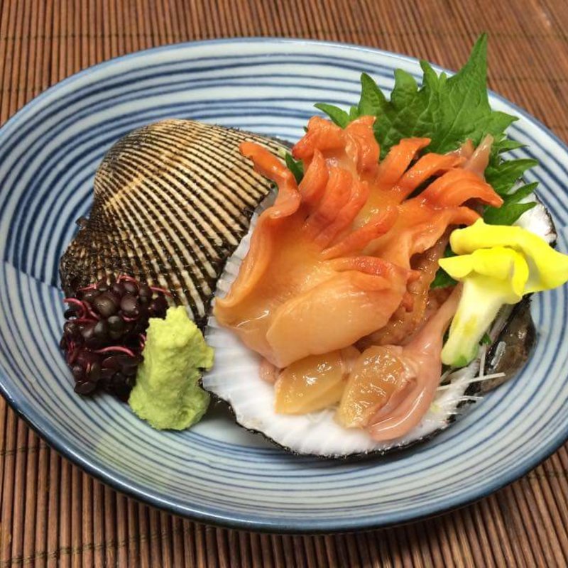 赤貝刺し(喜多八)