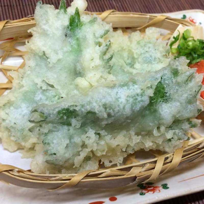 平目の大葉包みあげ(喜多八)