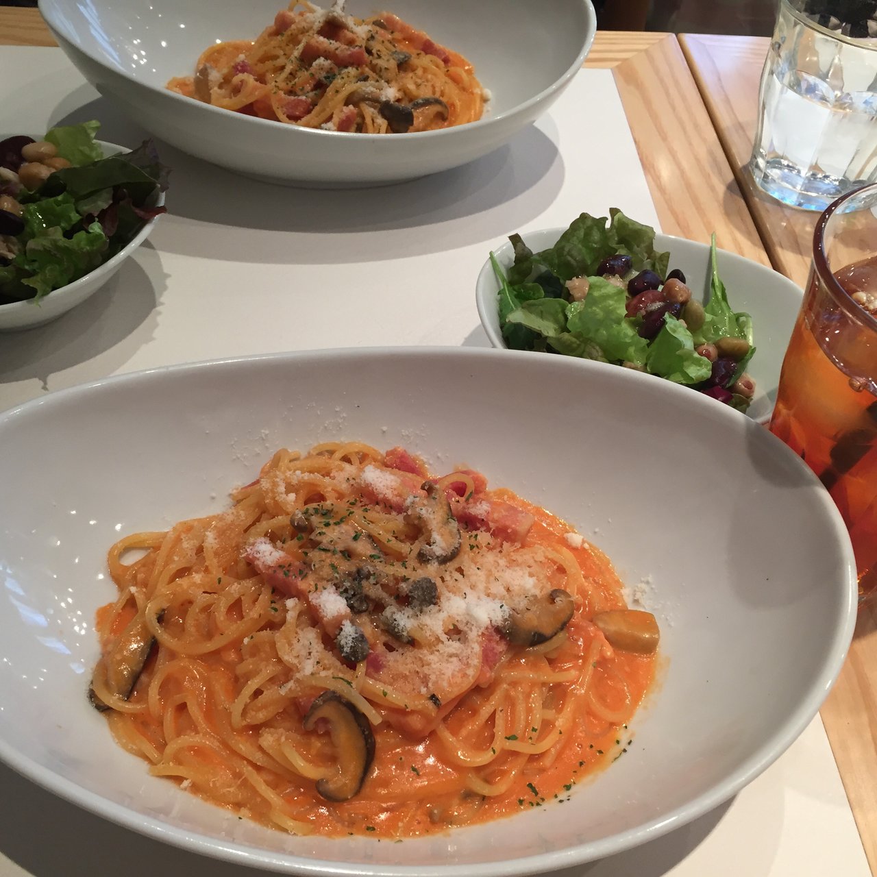 パスタランチ(SUZU CAFE銀座)の口コミ一覧 | おいしい！が増える