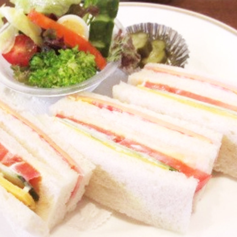 ミックスサンド(馬車道十番館)