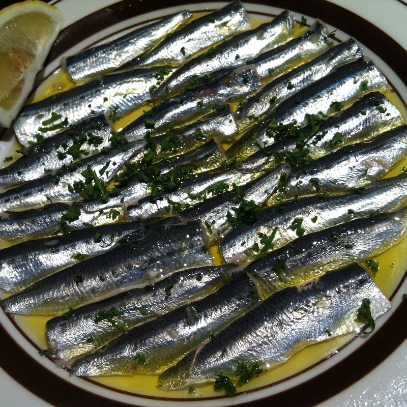 イワシの酢漬け(タベルナ エルピニョン)