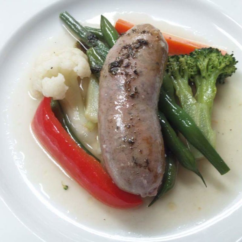 自家製ソーセージ(ピッツェリア武蔵野山居)