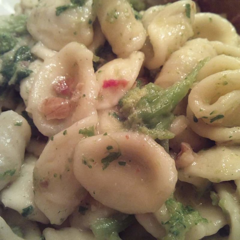 オレキエッテ(ピッツェリア武蔵野山居)