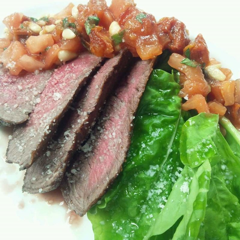 A4牛ランボソ(ピッツェリア武蔵野山居)