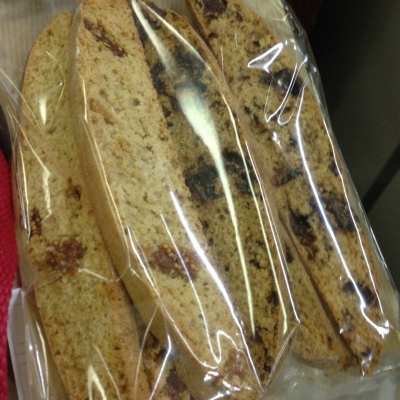 ボリボリビスコッティ チョココーヒーといちじく(ふわり)