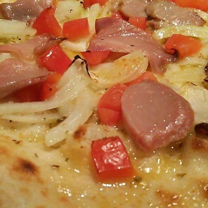 ラルドとブッファラのピッツアビアンカ(ピッツェリア武蔵野山居)