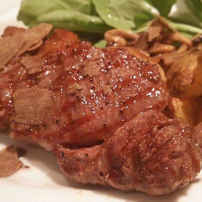 サーロインステーキ(ピッツェリア武蔵野山居)