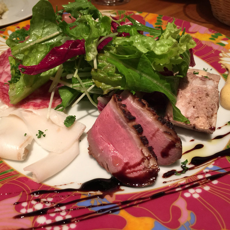 前菜盛り合わせ(シャンパン食堂 )