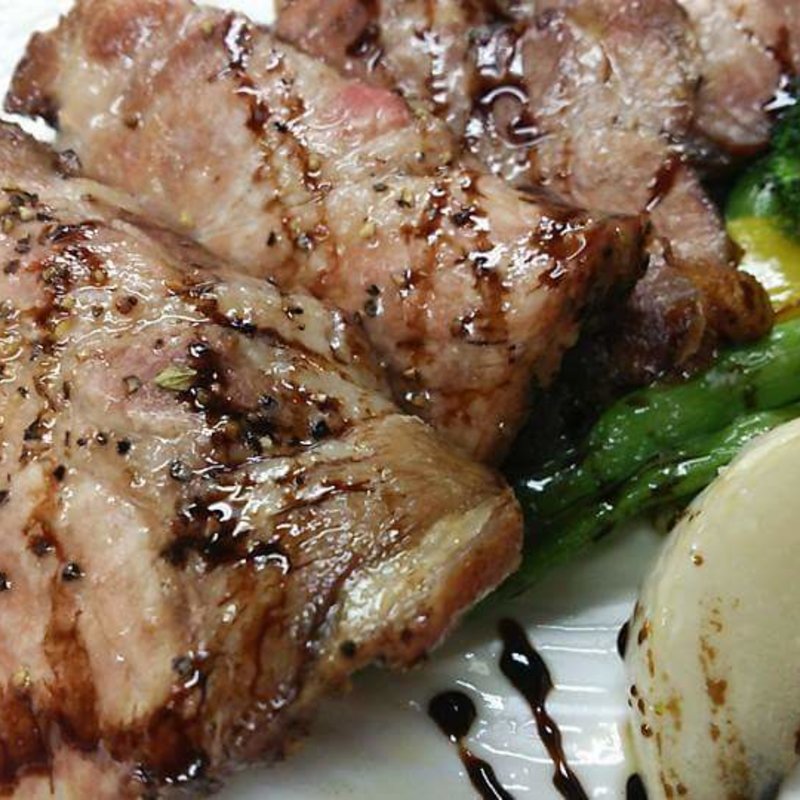 ローストポークトリュフ(ピッツェリア武蔵野山居)