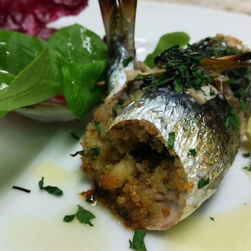 イワシのベッカフィーコ(ピッツェリア武蔵野山居)