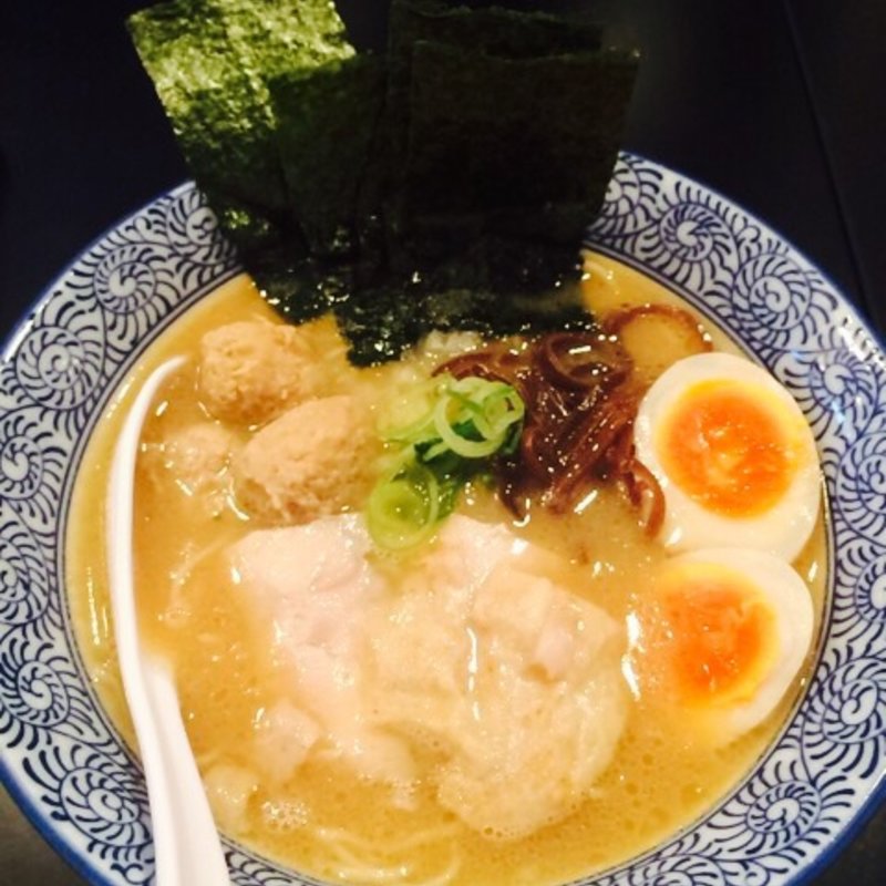 特製 濃厚鶏骨醤油そば(麺屋たけいち 渋谷邸)