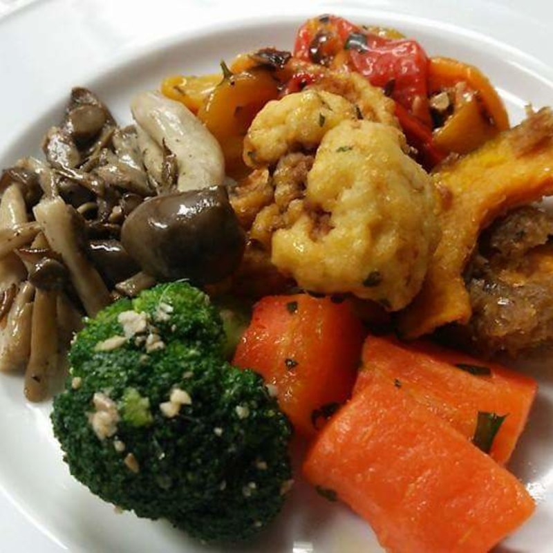 野菜の前菜盛り合わせ(ピッツェリア武蔵野山居)