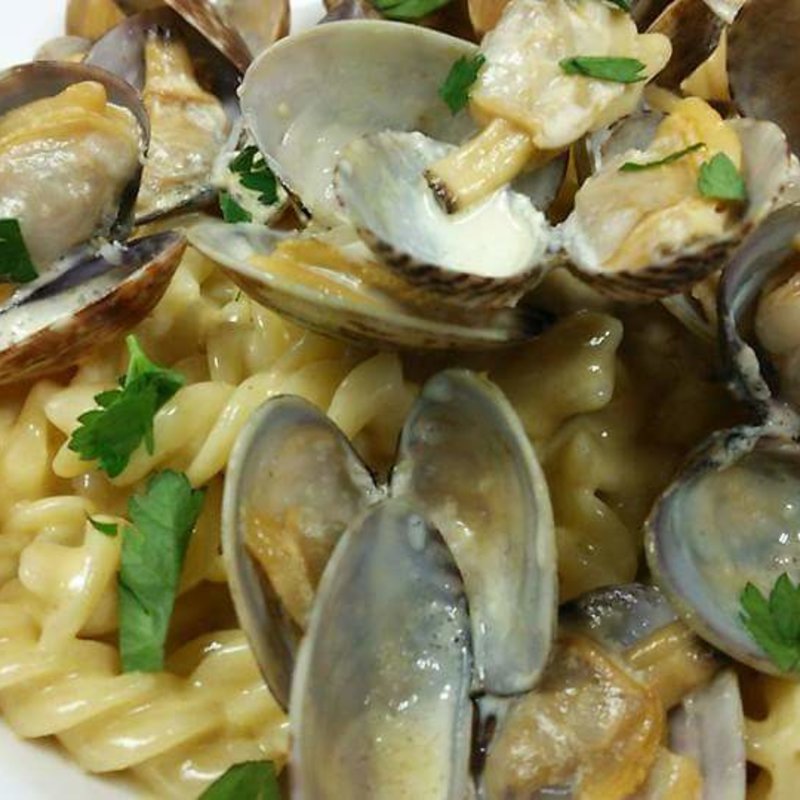 ボンゴレビアンコ(ピッツェリア武蔵野山居)