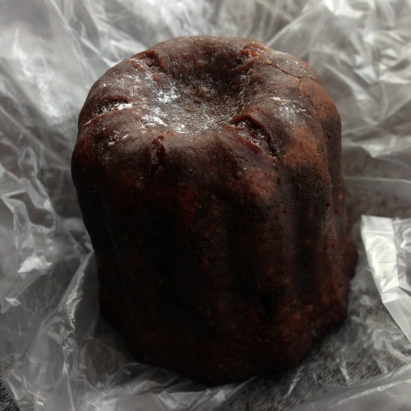 カヌレ チョコ(ドミニクドゥーセ)