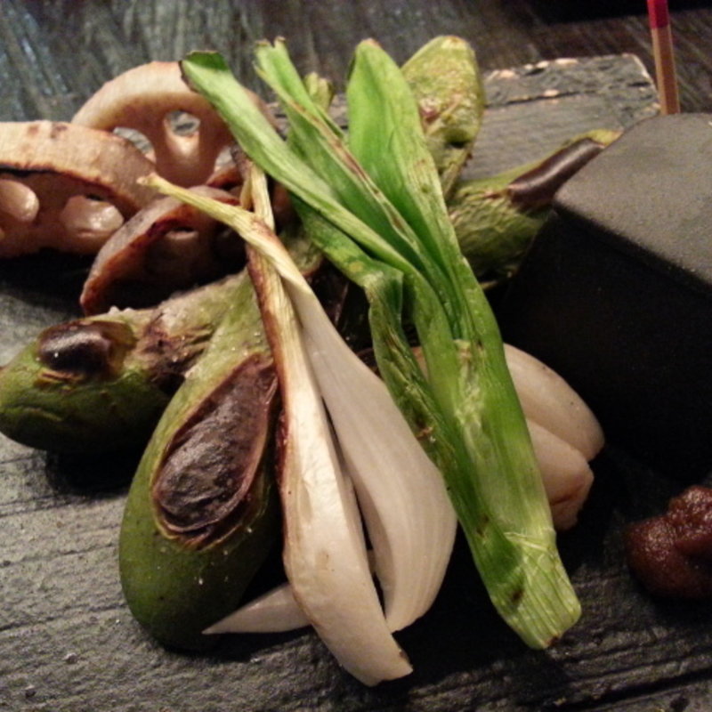 野菜焼き盛合せ(虎連坊 秋葉原店 )