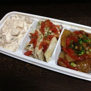 お惣菜三種(シンメ)