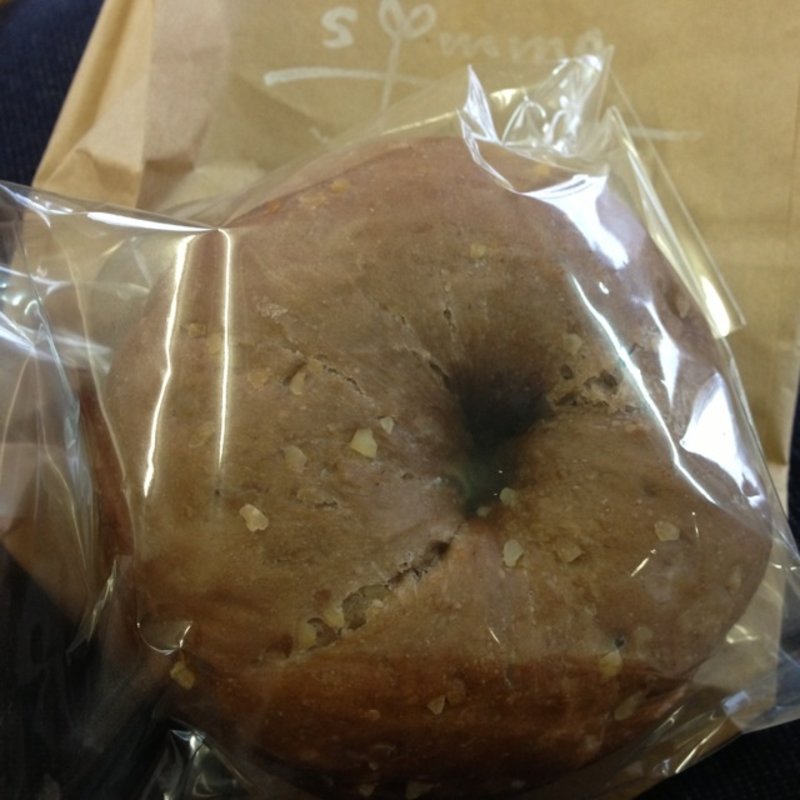 チョコベーグル(シンメ)