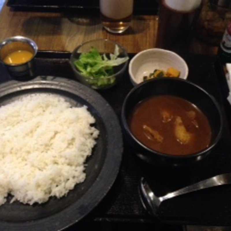 チキチキカレー(Ghar)