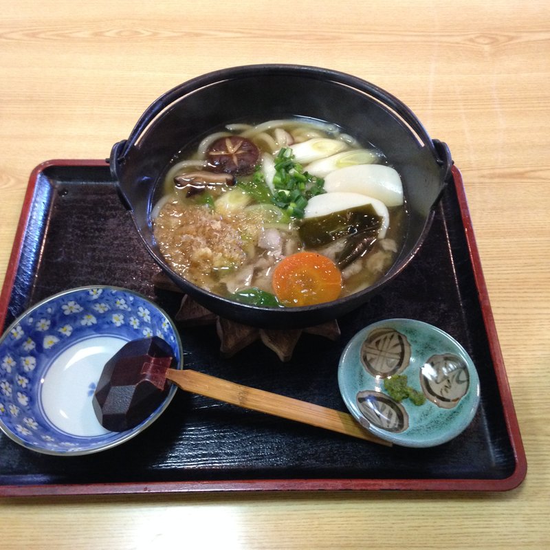 鴨鍋うどん(いちや 讃岐本手打ちうどん)