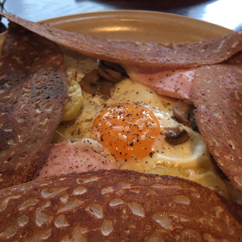 プロヴァンサル(ブレッツカフェ クレープリー 表参道店)