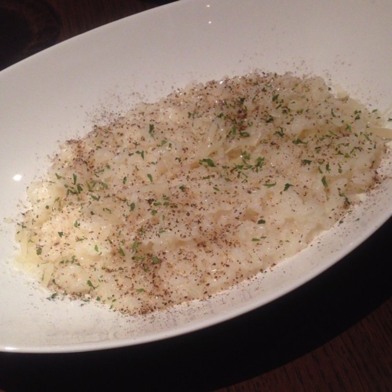 チーズリゾット(チッチョ ポッチョ （Ciccio Poccio）)