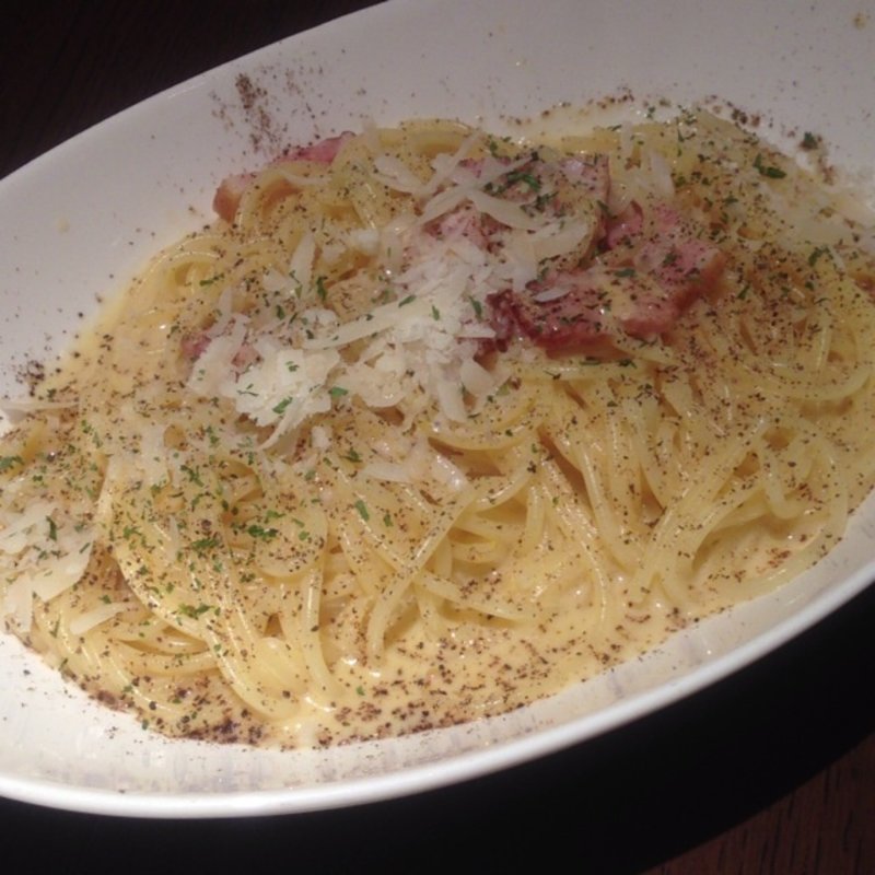 カルボナーラ(チッチョ ポッチョ （Ciccio Poccio）)