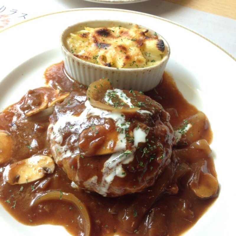 ハンバーグ(サンマルク 鈴鹿店 )