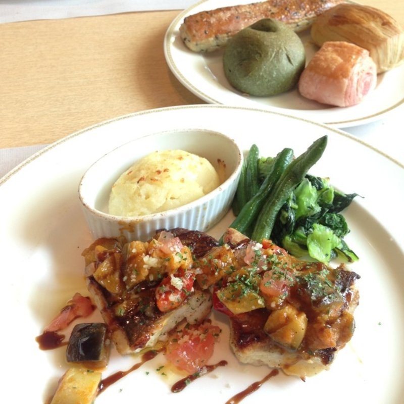 白身魚のポワレ(サンマルク 鈴鹿店 )